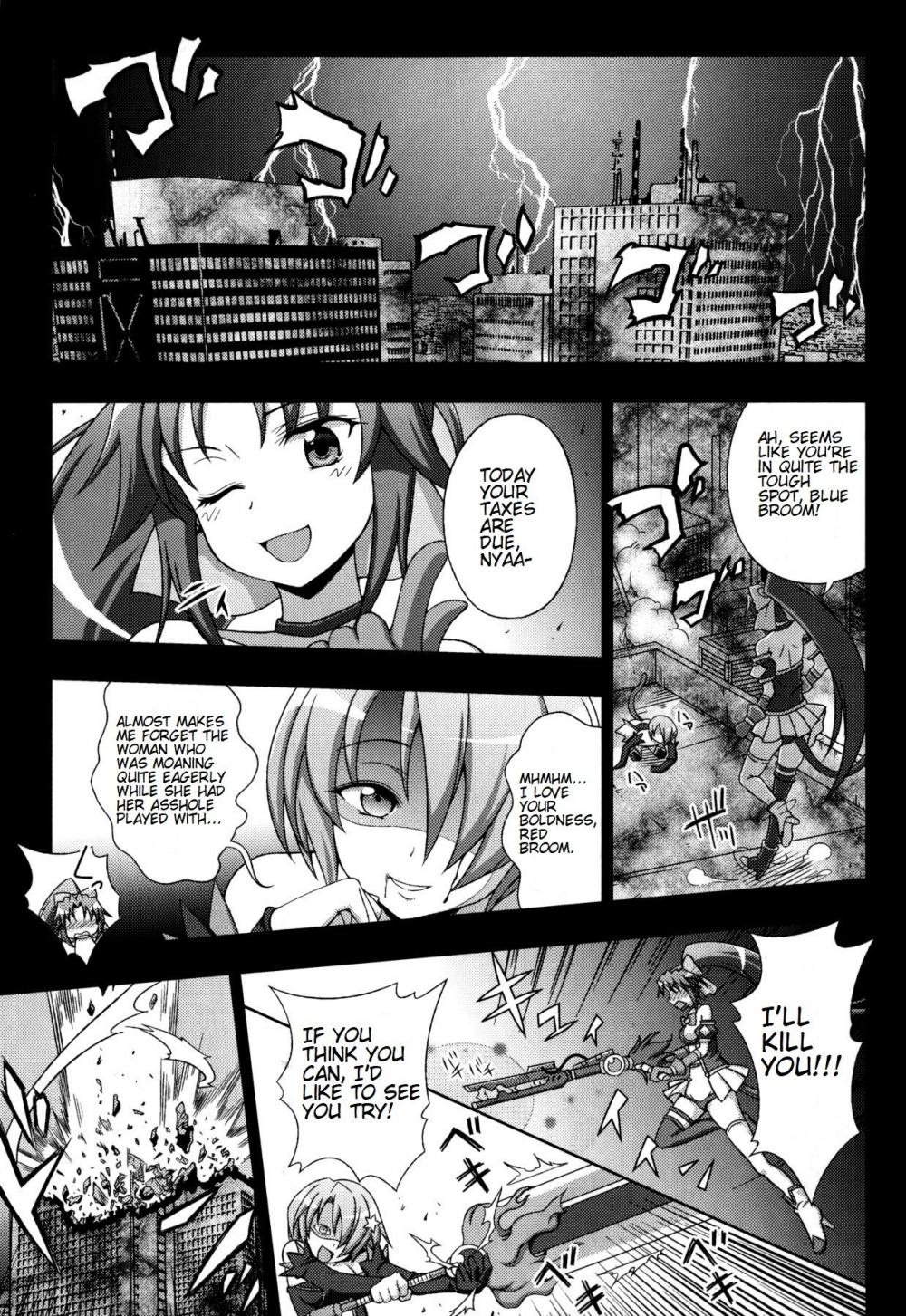 Hentai Manga Comic-Mavukare Magical Girl! Change of Heart-Chapter 1-5